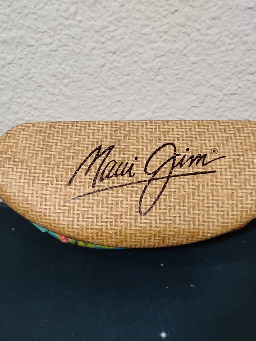 Maui Jim Polarized Sunglasses Women's Oversized Tortoise Black w/ Case Pouch